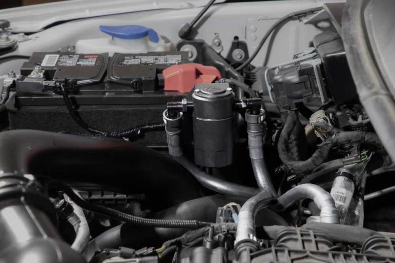 K&N 11-23 Ford F150 3.5L V6 (Gas) Catch Can Oil Separator 81-0800