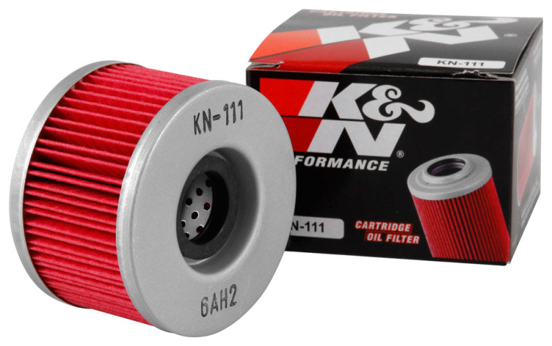 K&N Honda 2.719in OD x 1.781in H Oil Filter KN-111
