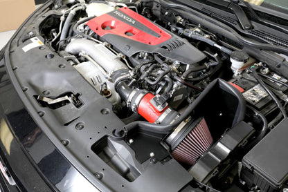 K&N 17-18 Honda Civic Type-R L4-2.0L F/I Typhoon Air Intake 69-1505TWR
