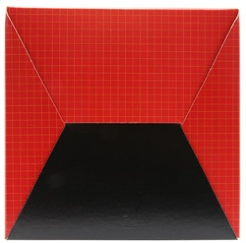 K&N Filter Universal Air Filter Carbon Fiber Top With 6in Flange x 7.5in Base x 6in H RP-5168