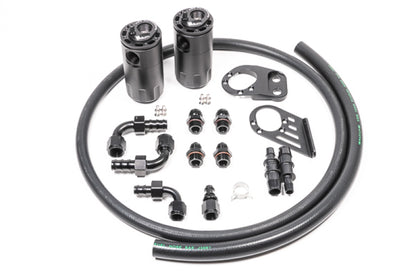 Radium Engineering Dual Catch Can Kit Fiesta ST Fluid Lock 20-0379-FL