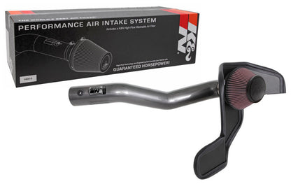 K&N 20-21 Ford Explorer 2.3L L4 F/I High Flow Performance Intake Kit 77-2594KC