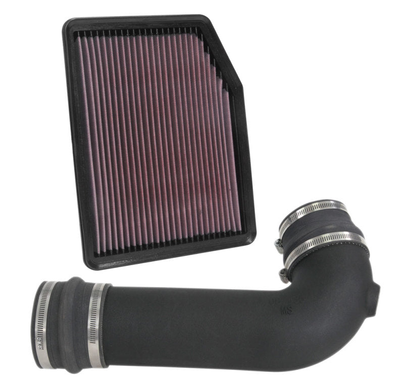 K&N 19-20 GM 1500 V8-5.3L/6.2L 57 Series FIPK Performance Intake Kit 57-3108