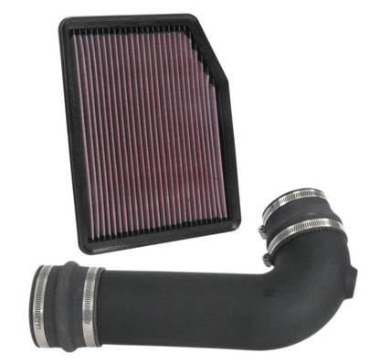 K&N 19-20 GM 1500 V8-5.3L/6.2L 57 Series FIPK Performance Intake Kit 57-3108
