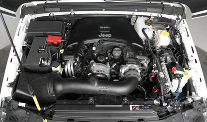 K&N 2018 Jeep Wrangler JL V6-3.6L F/I Aircharger Performance Intake 63-1576