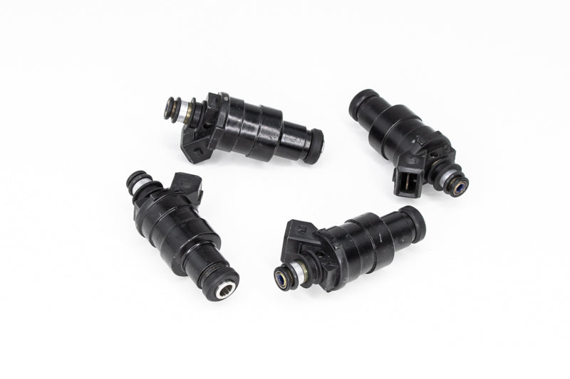 DeatschWerks Universal 550cc Low Impedance 11mm Upper Injector - Set of 4 42M-11-0550-4