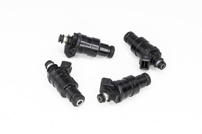 DeatschWerks Universal 550cc Low Impedance 11mm Upper Injector - Set of 4 42M-11-0550-4