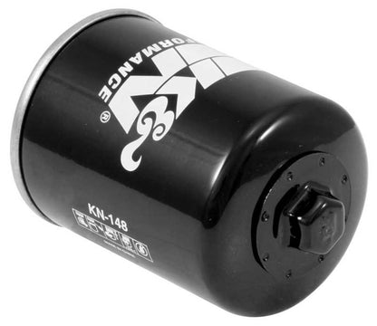 K&N 01-12 Yamaha FJR 1300/1300A/1300AE/1300AS 2.688in OD x 3.813in H Oil Filter KN-148