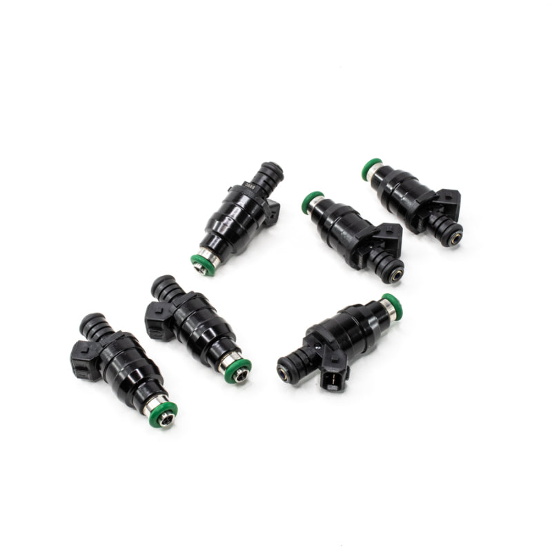 DeatschWerks Universal 1000cc Low Impedance 14mm Upper Injector - Set of 6 42M-14-1000-6