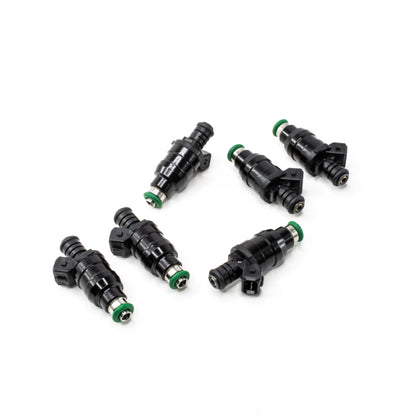 DeatschWerks Universal 1000cc Low Impedance 14mm Upper Injector - Set of 6 42M-14-1000-6
