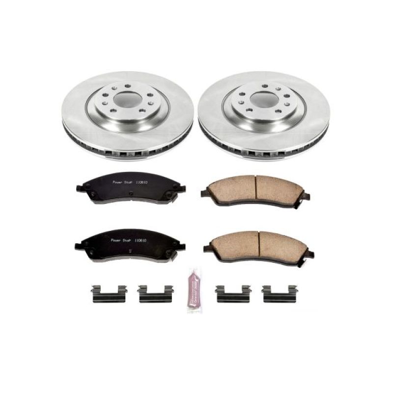 Power Stop Z17 Evolution Plus Stock Replacement Brake Kits KOE1429