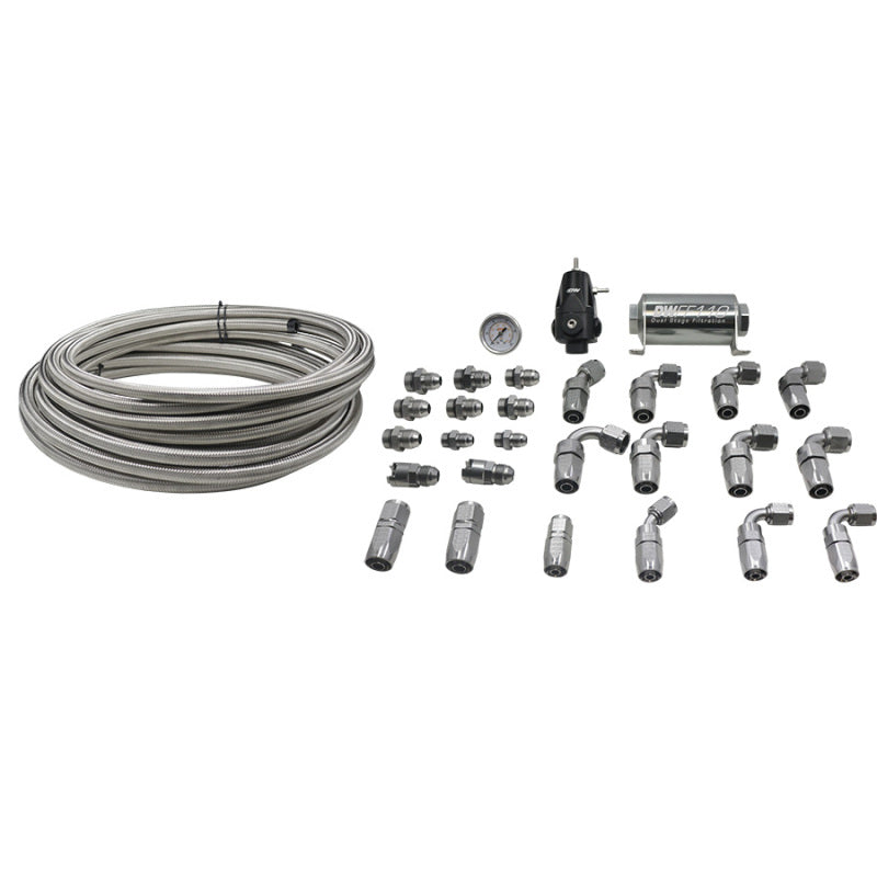 DeatschWerks X2 Series Fuel Pump Plumbing Kits 6-613