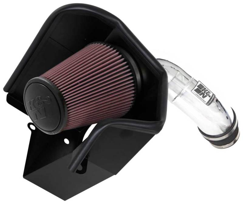 K&N 19-20 Dodge Ram 2500/3500 6.4L V8 F/I Performance Air Intake Kit 77-1583KP