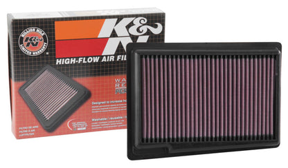 K&N 15-18 Fiat Tipo L4-1.4L Drop In Air Filter 33-3087