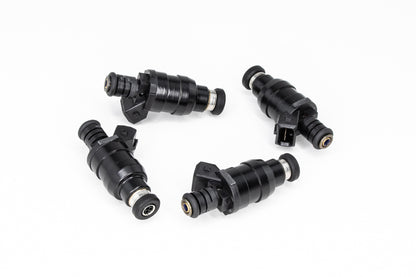 DeatschWerks Universal 800cc Low Impedance 11mm Upper Injector - Set of 4 42M-14-0800-4