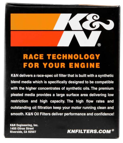 K&N Oil Filter Powersports Canister Chrome KN-172C
