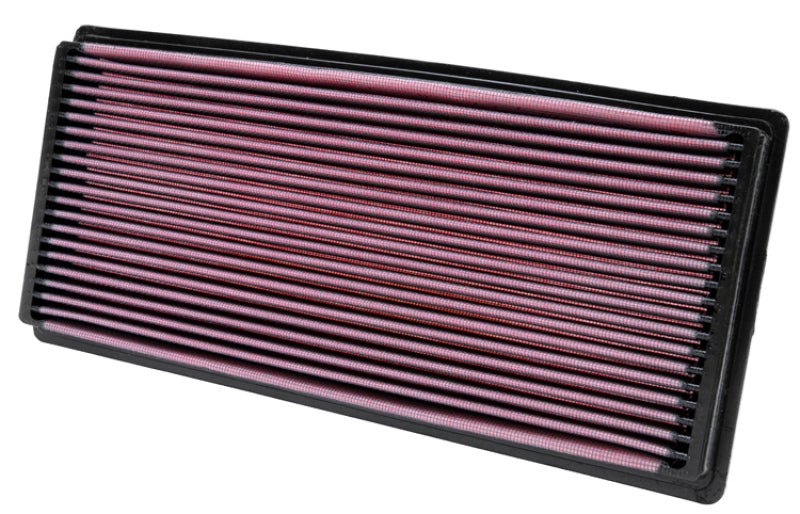 K&N 96-02 Jeep Wrangler 2.5L L4 / 96-06 4.0L L4 Drop In Air Filter 33-2114