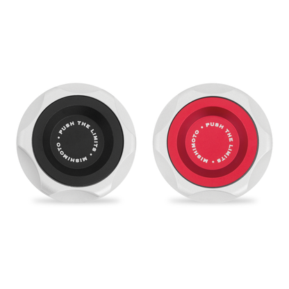 Mishimoto Valve Cover Oil Fill Caps MMOFC-MITS-RD