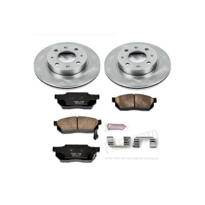 Power Stop Z17 Evolution Plus Stock Replacement Brake Kits KOE4795