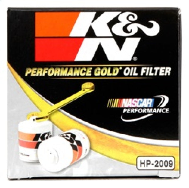 K&N 03-05 Neon SRT-4 / Lotus Elise Performance Gold Oil Filter HP-2009