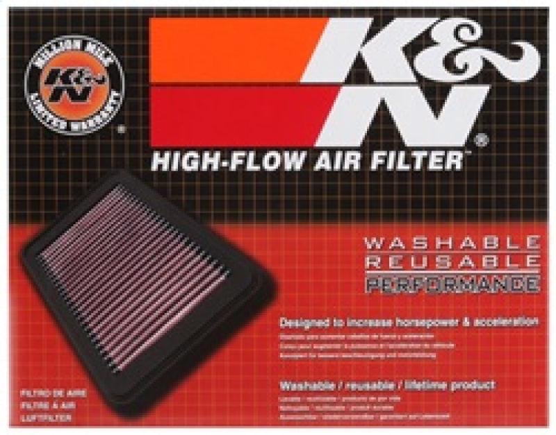 K&N 16-18 Chevrolet Spark L4-1.4L F/I Replacement Drop In Air Filter 33-5043