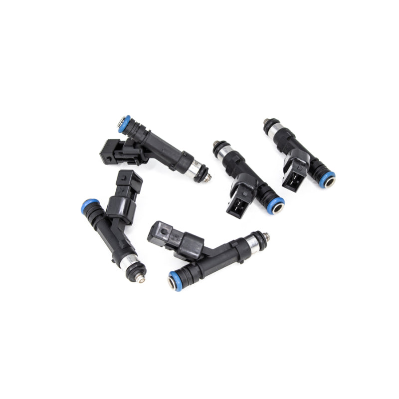 DeatschWerks 92-08 Volvo L5 Turbo White Block 440cc Injectors - Set of 5 18U-09-0440-5