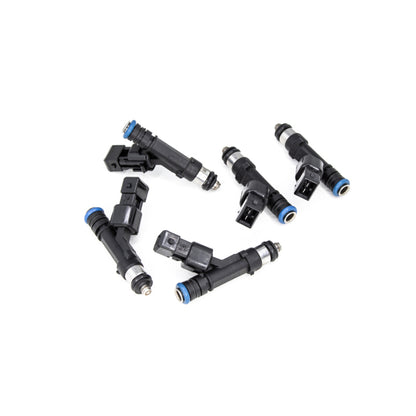DeatschWerks 92-08 Volvo L5 Turbo White Block 440cc Injectors - Set of 5 18U-09-0440-5