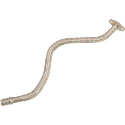 BD Diesel Flexible 23in Turbo Oil Drain Line 1453106