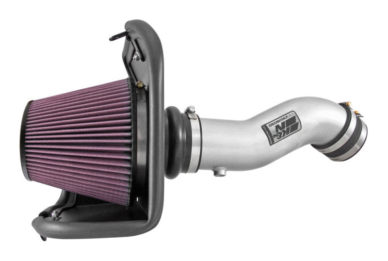 K&N 14-15 Jeep Cherokee 3.2L V6 High Flow Performance Intake Kit 77-1569KS