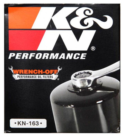 K&N BMW 3.031in OD x 3.531in H Oil Filter KN-163