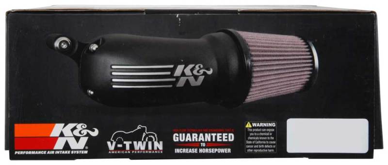 K&N Aircharger H/D Touring Models 2017-2018 Performance Air Intake System 63-1139