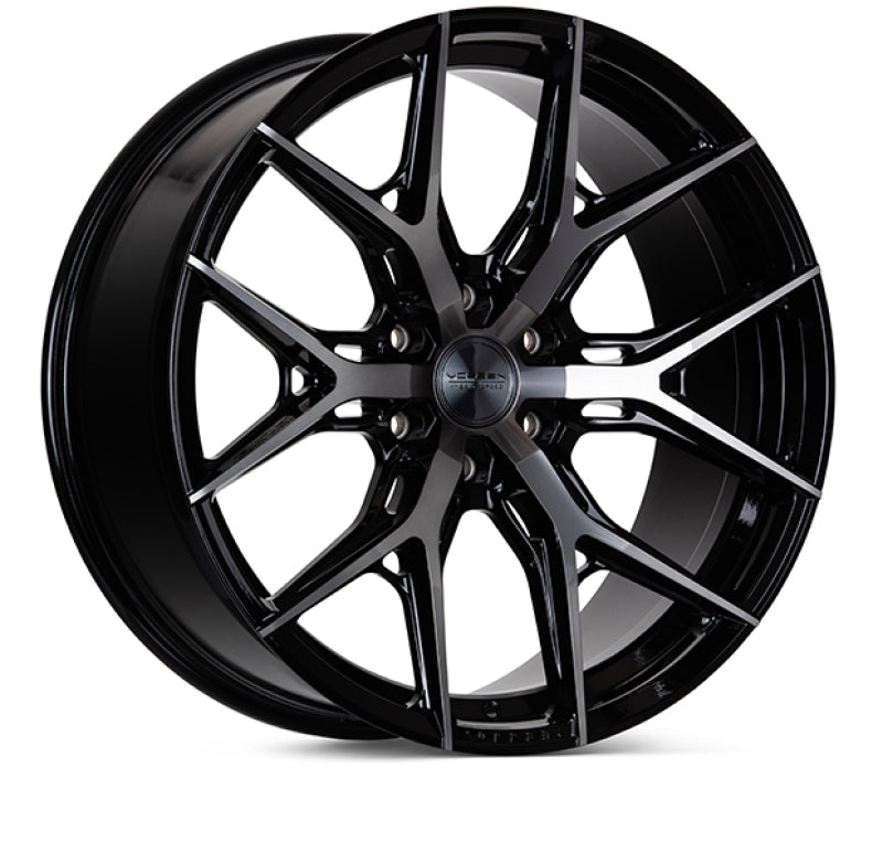 Vossen HF6-4 20x10 / 6x139.7 / ET-18 / Super Deep Face / 106.1 - Tinted Gloss Black HF64-0G10