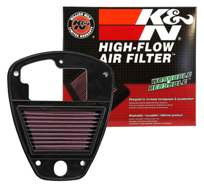 K&N 06-11 Kawasaki VN900 Vulcan Classic/ 06-10 Vulcan 900 / 07-11 VN900 Vulcan Custom Rep Air Filter KA-9006