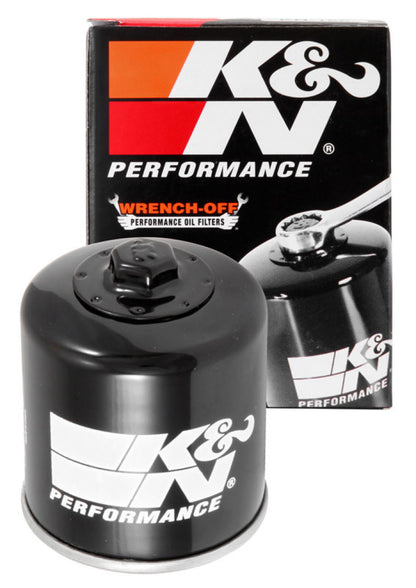 K&N Kawasaki 2.688in OD x 2.781in H Oil Filter KN-128