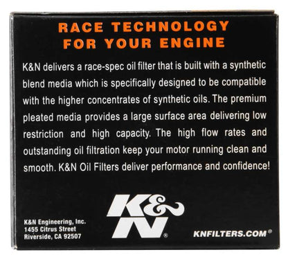 K&N Aprilia / Bombardier / Can-Am / Ski Doo 2.219in OD x 2.969in H Oil Filter KN-152