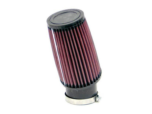 K&N Universal Air Filter - Round Tapered - 3in Top OD x 3.75in Base OD x 6in H x 2.438in Flange ID SN-2510