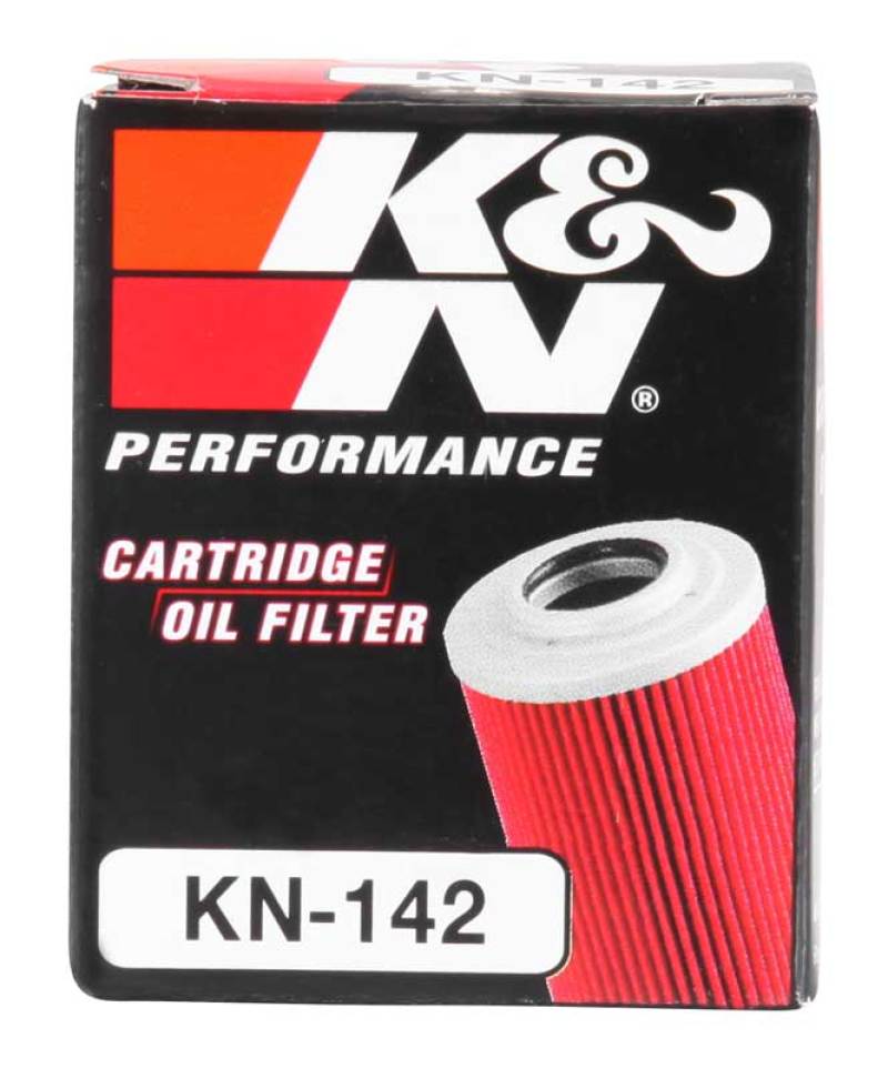 K&N Yamaha 1.5in OD x 1.844in H Oil Filter KN-142