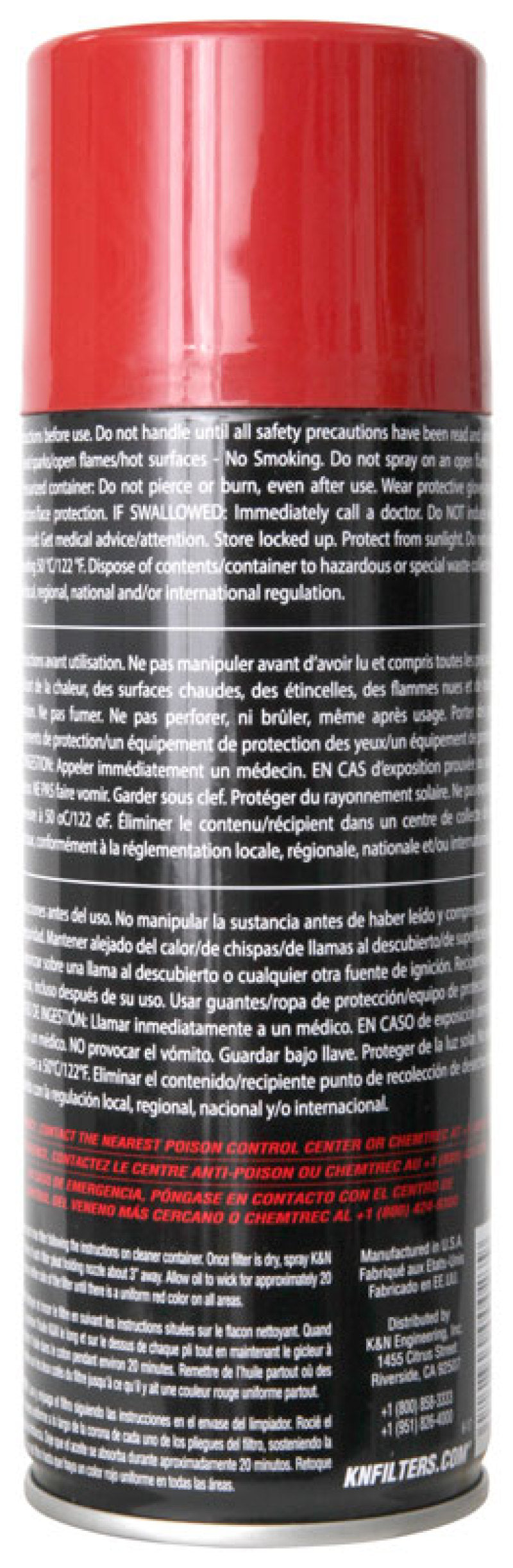 K&N 12.25 oz. Aerosol Air Filter Oil 99-0516