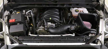 K&N 2019+ Chevrolet 1500 5.3L / 6.2L V8 F/I Aircharger Performance Intake System 63-3110