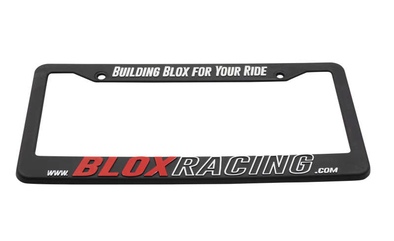 BLOX Racing License Plate Frame - New Logo BXAP-00005