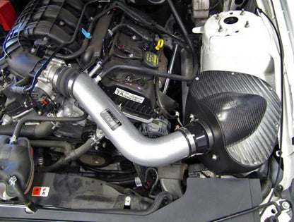 K&N 11-12 Ford Mustang 3.7L V6 Typhoon Cold Air Intake 69-3529TP