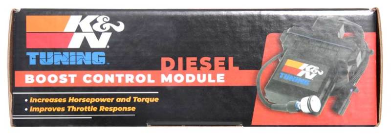 K&N 17-18 Chevrolet 2500/3500 6.6L V8 Diesel Boost Control Module 21-3101