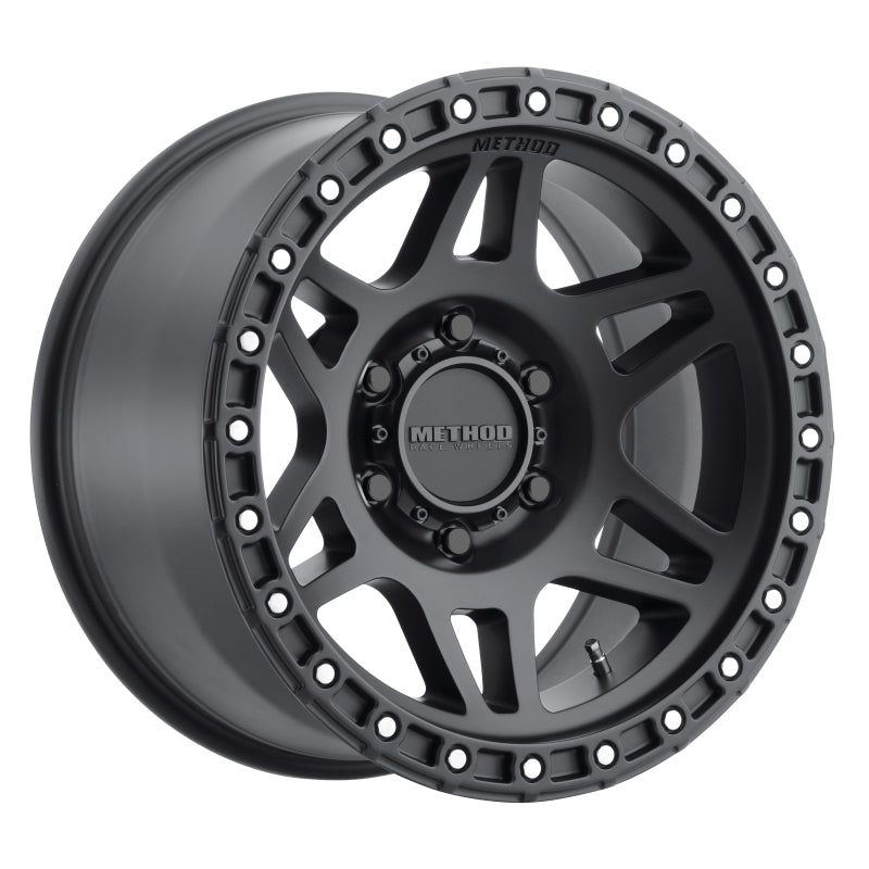 Method Race Wheels MR312 Matte Black Wheels MR31278560500