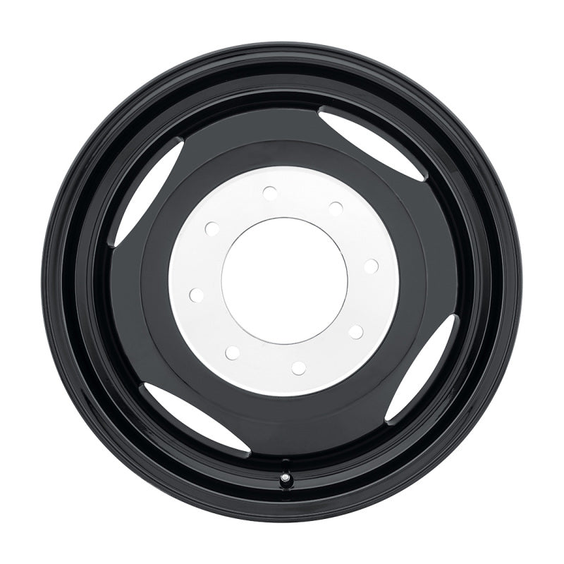 Weld Off-Road W100 20X8.25 Dualie Inner 8X165.1 ET80 BS7.75 Gloss Black 121.6 W10008280775