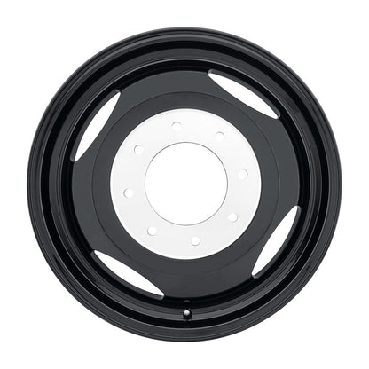 Weld Off-Road W100 20X8.25 Dualie Inner 8X165.1 ET80 BS7.75 Gloss Black 121.6 W10008280775
