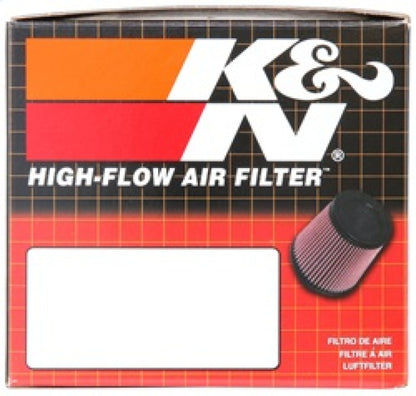 K&N Filter Universal Rubber Filter 2 7/16 inch Flange 4.5x3.75 inch Base 3.5x2.5 inch Top 2.75 inch RU-2780