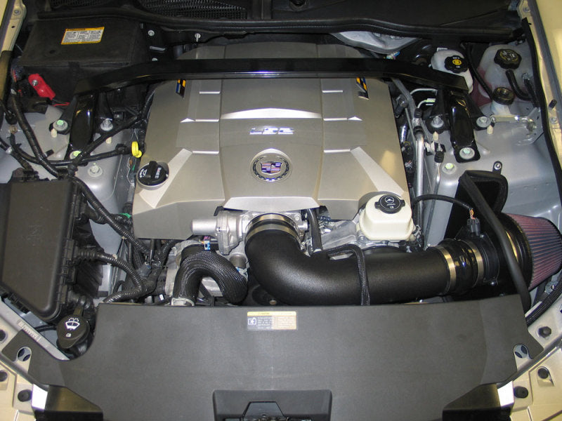 K&N Performance Intake Kit FIPK; 06-07 Cadillac CTS-V 6.0L V8 57-3068