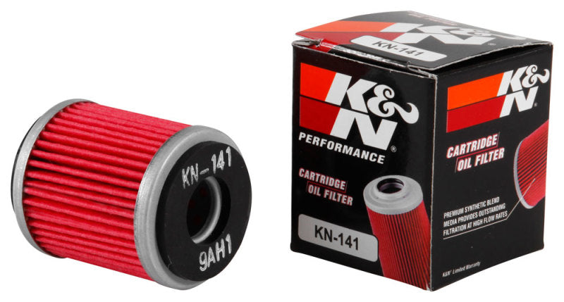 K&N Yamaha / MBK / Fantic Caballero 1.5in OD x 1.813in H Oil Filter KN-141