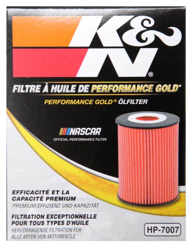 K&N Oil Filter OIL FILTER AUTOMOTIVE HP-7007