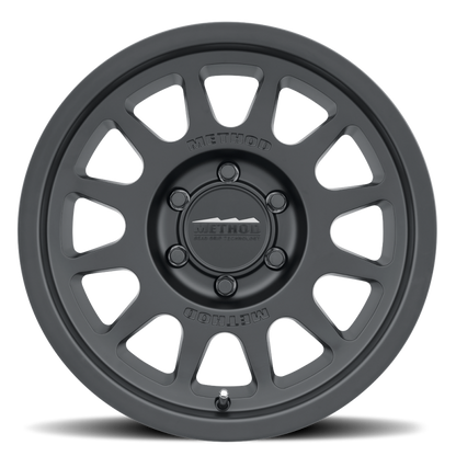 Method Race Wheels MR703 Matte Black Wheels MR70378516525